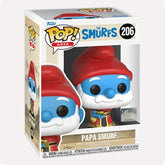 Funko POP Asia The Smurfs PaPa Smurf #206